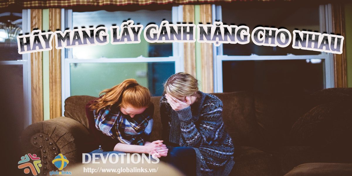 hình nền hãy mang lấy gánh nặng cho nhau