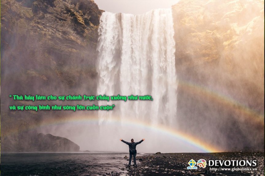 Let Justice Roll Down