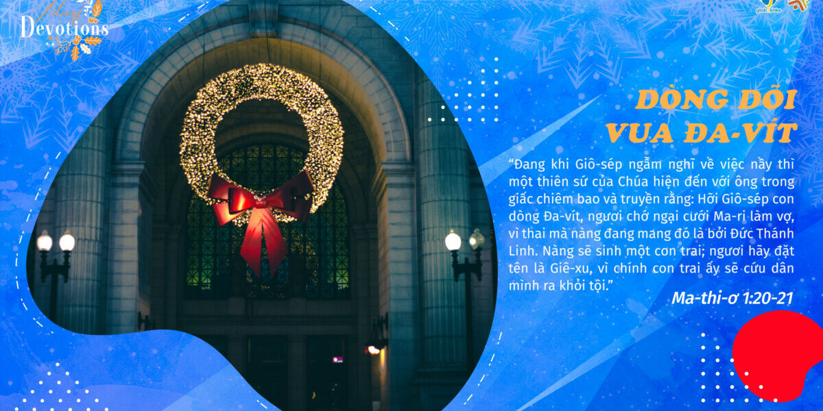 dòng dõi vua Đa-vít