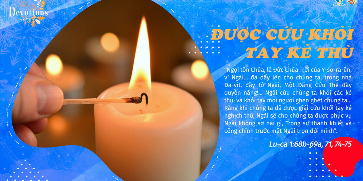 được cứu khỏi tay kẻ thù