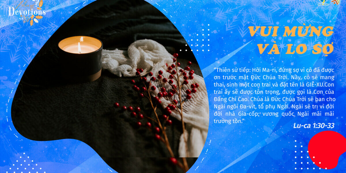 vui mừng và lo sợ