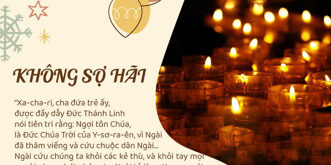 KHÔNG SỢ HÃI