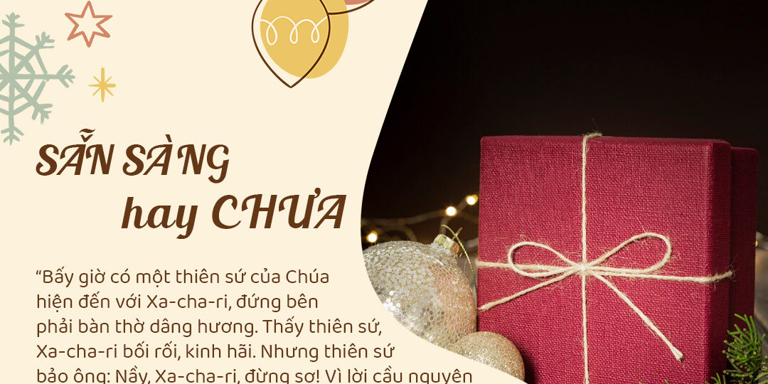 SẴN SÀNG HAY CHƯA