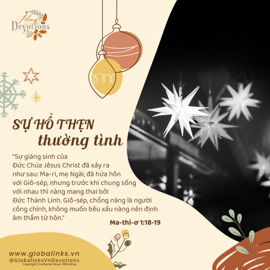 SỰ HỔ THẸN THƯỜNG TÌNH