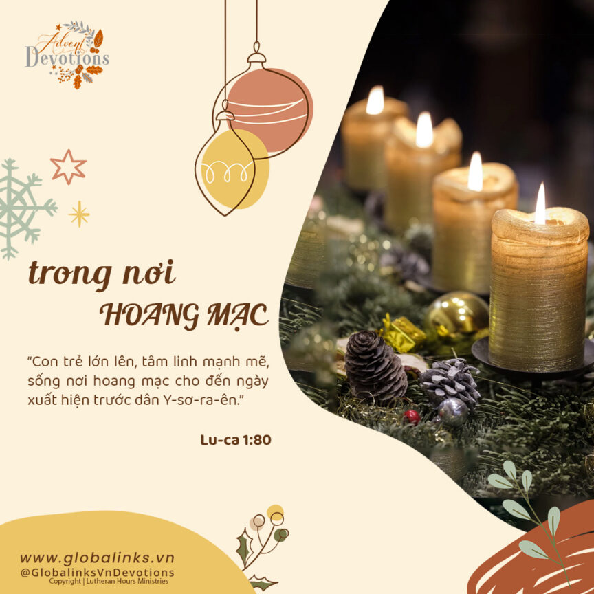 TRONG NƠI HOANG MẠC