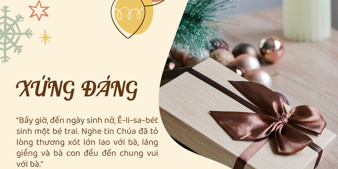 XỨNG ĐÁNG