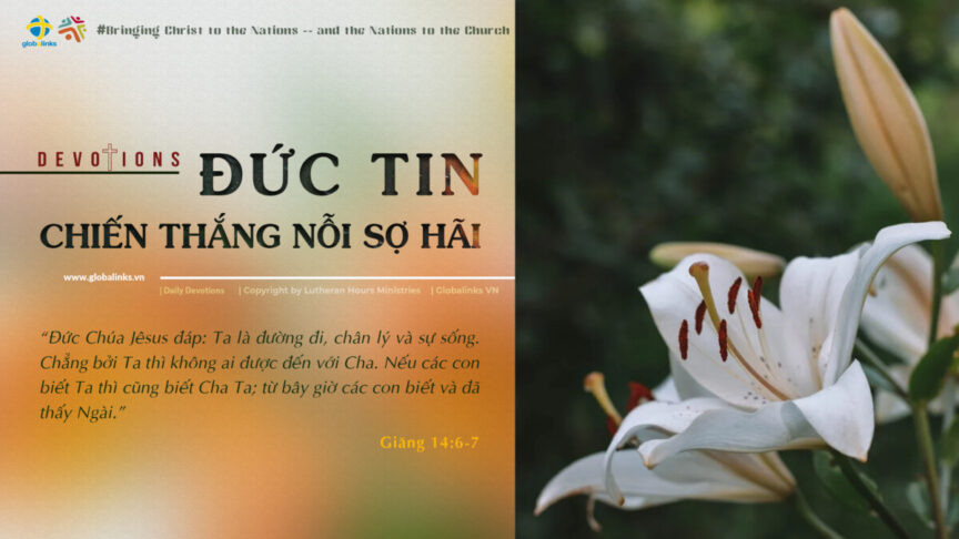 ĐỨC TIN CHIẾN THẮNG NỖI SỢ HÃI