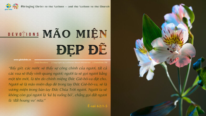 “MÃO MIỆN ĐẸP ĐẼ”