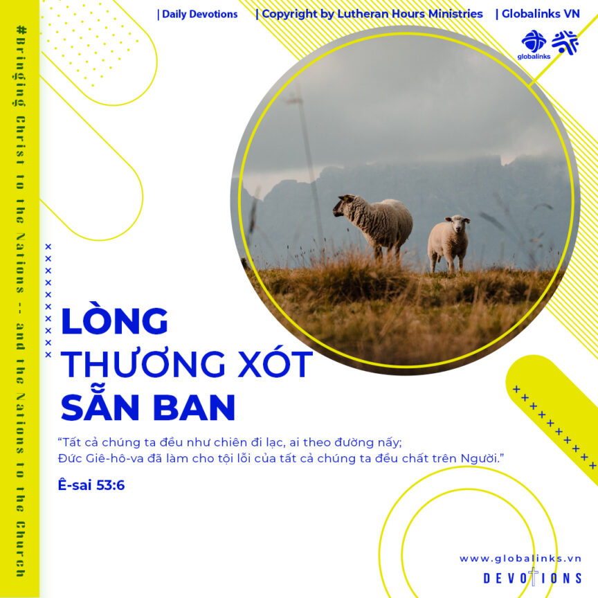 LÒNG THƯƠNG XÓT SẴN BAN