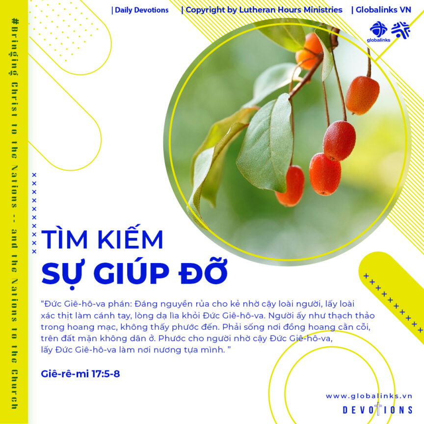 TÌM KIẾM SỰ GIÚP ĐỠ
