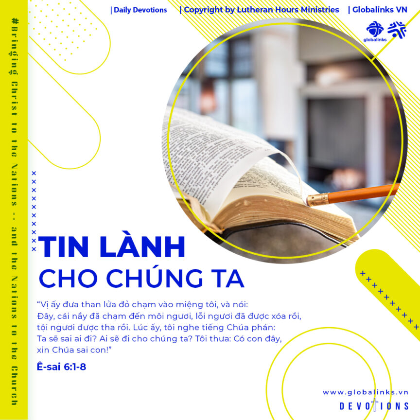 TIN LÀNH CHO CHÚNG TA