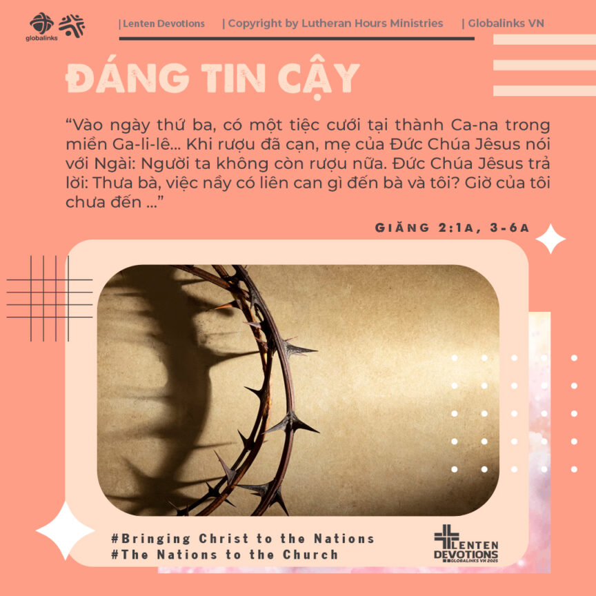 ĐÁNG TIN CẬY