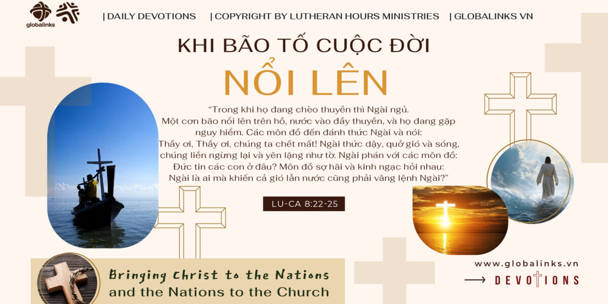 KHI BÃO TỐ CUỘC ĐỜI NỔI LÊN