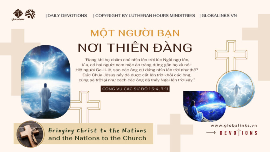 MỘT NGƯỜI BẠN NƠI THIÊN ĐÀNG