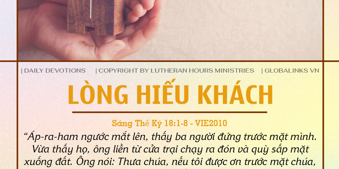 LÒNG HIẾU KHÁCH