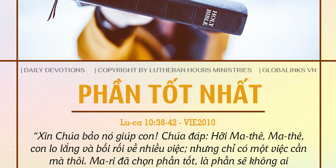 PHẦN TỐT NHẤT